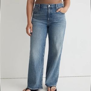 Madewell Perfect Vintage Wide Leg Jeans